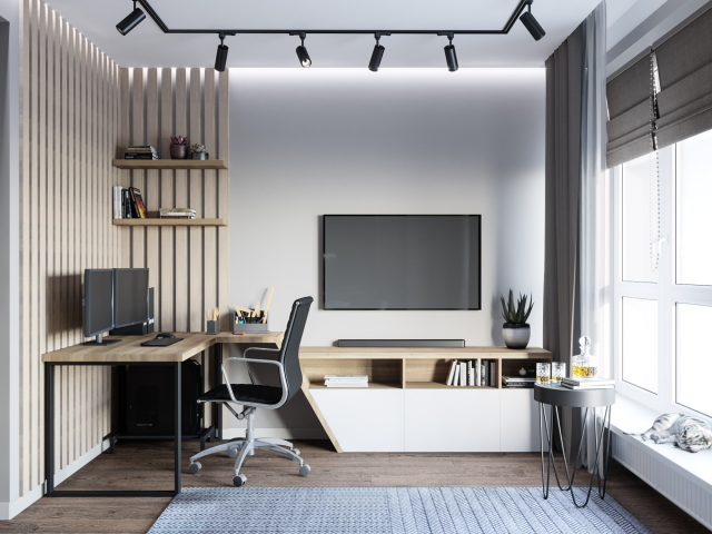 Уют для холостяка