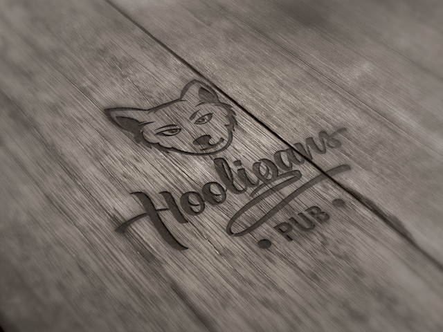 Hooligans pub.