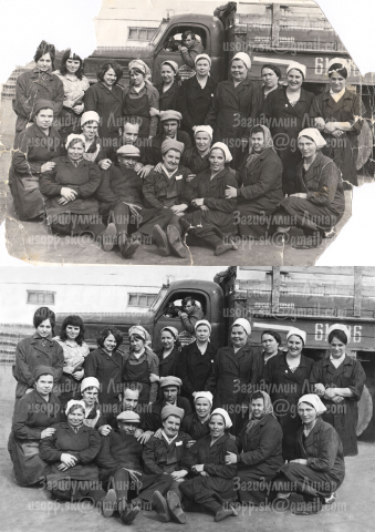 Восстановление фотографий