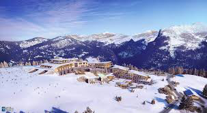 Горнолыжный курорт