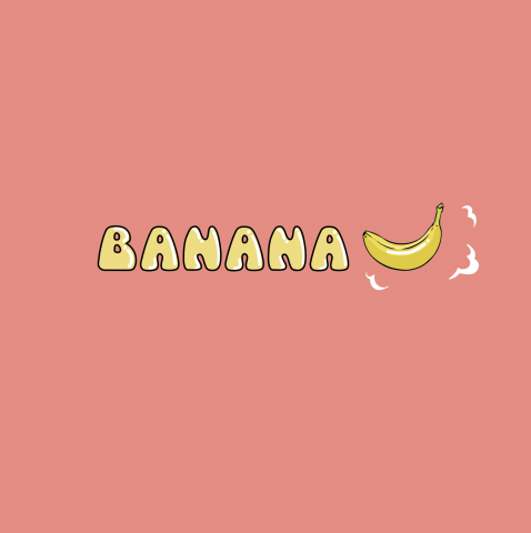 Анимация логотипа «Banana»