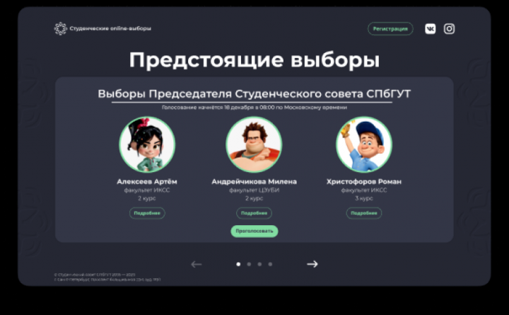 Система онлайн-выборов