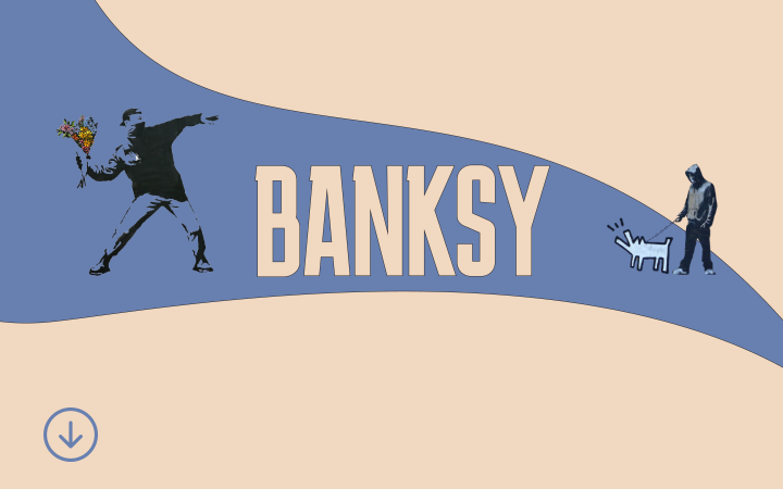 Редизайн сайта "Banksy"