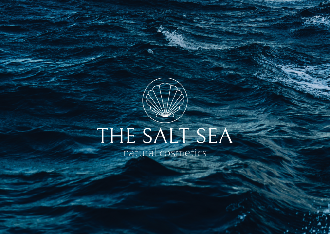 Логотип для компании натуральной уходовой косметики "The Salt Se