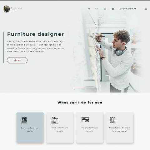 Furniture dedigner