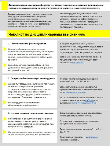 Редакторская работа: чек-лист