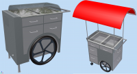 Тележки для продажи