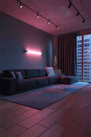 Интерьер современной гостинной