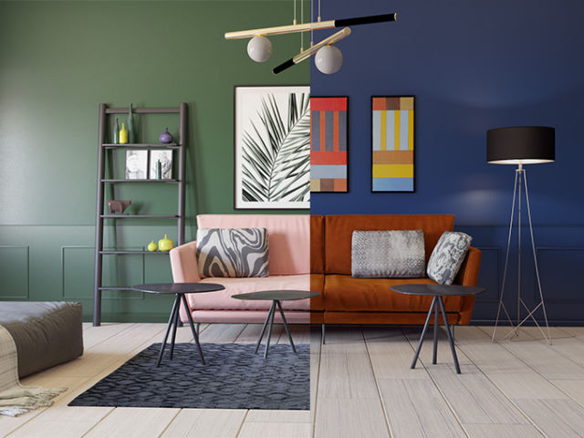 Разработка цветовых решений по техническому проекту