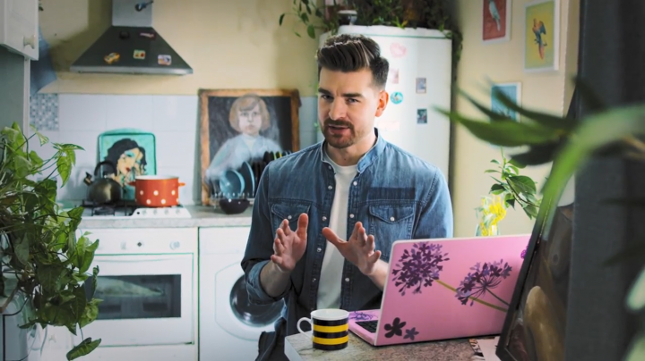 Реклама Билайн "Быстрый wi-fi"