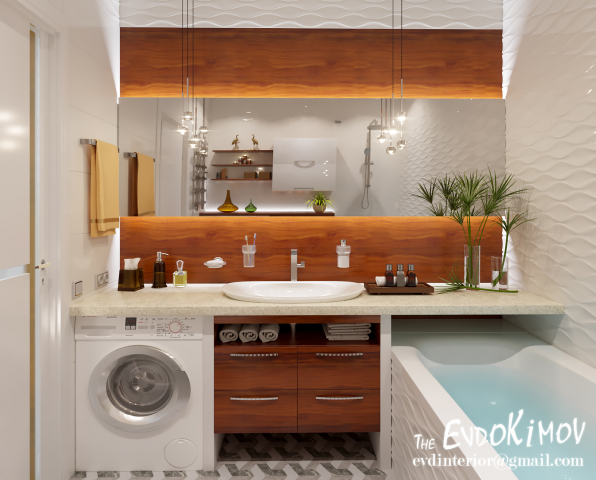 Визуализация санузла- Винница