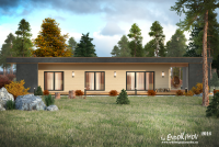 Визуализация коттеджа