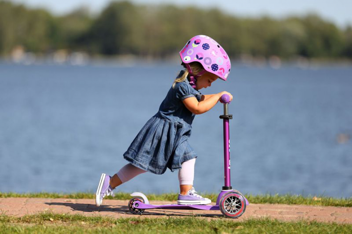 "Электросамокат Hidden Kiddy"