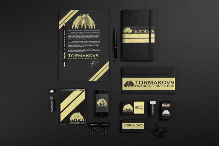 Айдентика Tormakovs