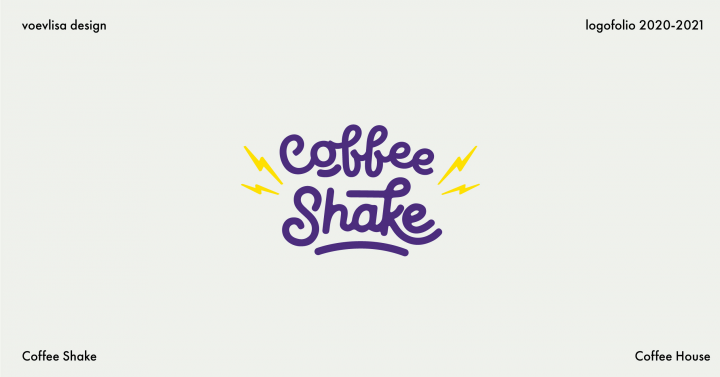 Логотип Coffe Shake