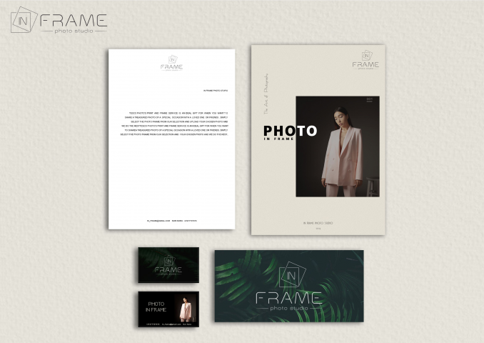 In frame