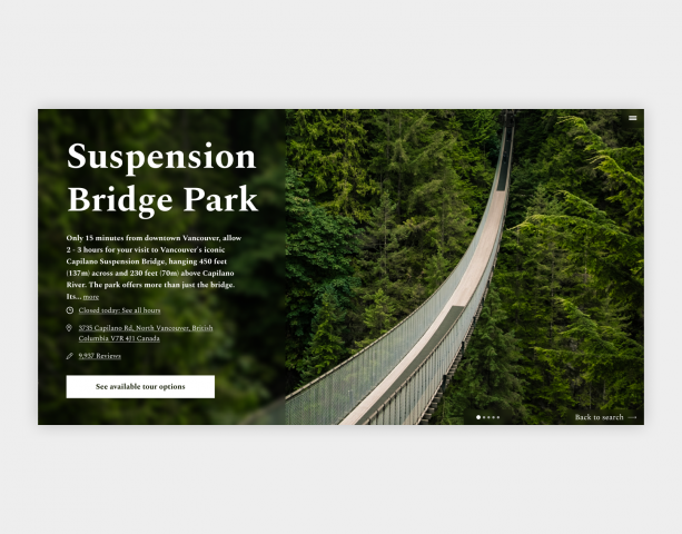 Capilano Suspension Bridge Park