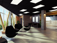 холл учебного центра