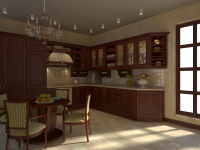 classic kitchen