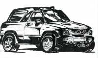 Рисунок автомобиля
