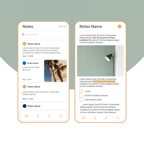 Notes App