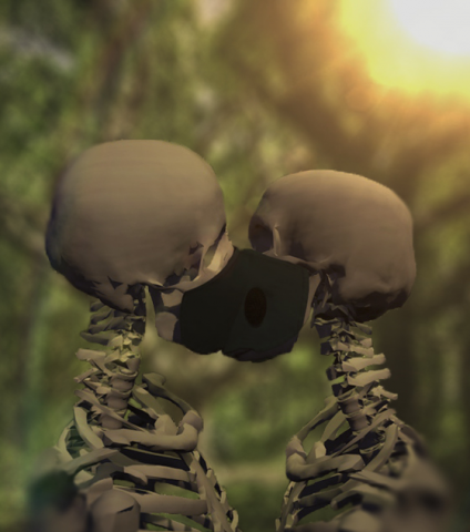 Любовь костей