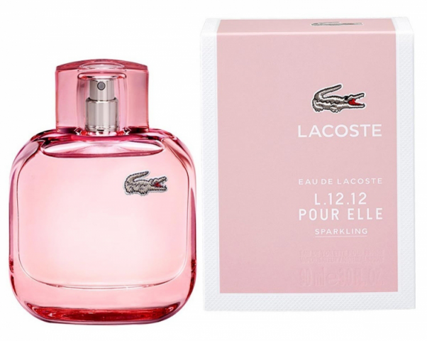 Eau de Lacoste Pour Elle Sparkling подчёркивает романтизм