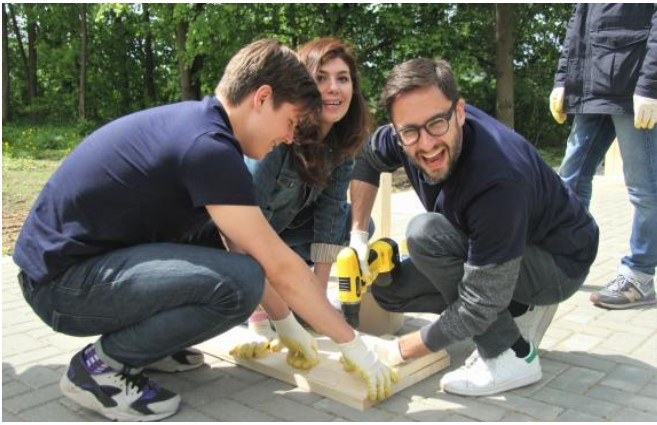 RESPONSIB’ALL DAY – СОЦИАЛЬНО ЗНАЧИМЫЙ КОРПОРАТИВ И ТИМБИЛДИНГ