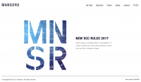 «Mansors» - адаптивный корпоративный сайт