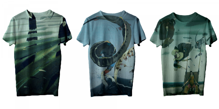 Сувенирная продукция выставки Аруша Воцмуша