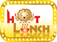 логотип для службы доставки горячих пельмешек