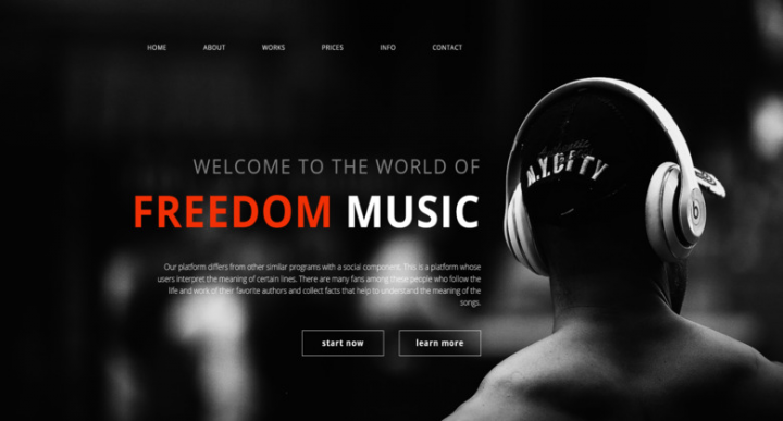 Music Project(Design)