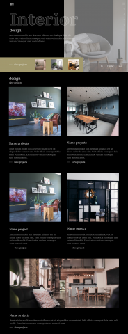 Landing page Interior