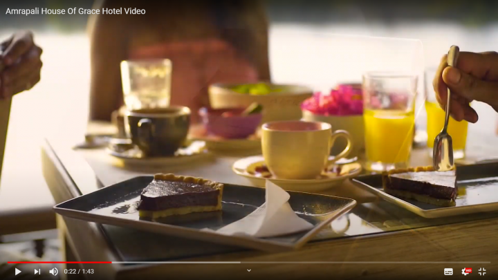 Видео для отеля в Индии