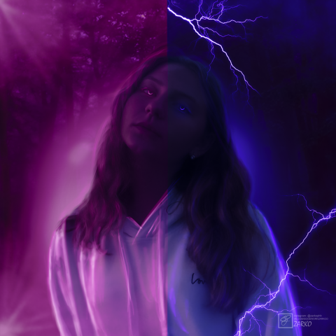 Digital-Art Портрет