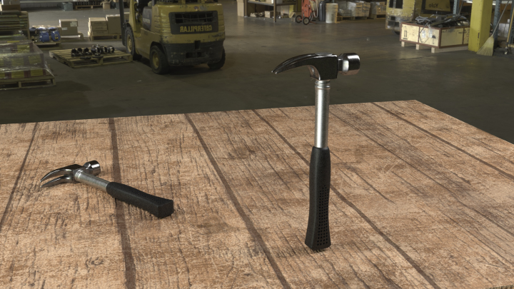 Hammer | 3ds Max Modelling