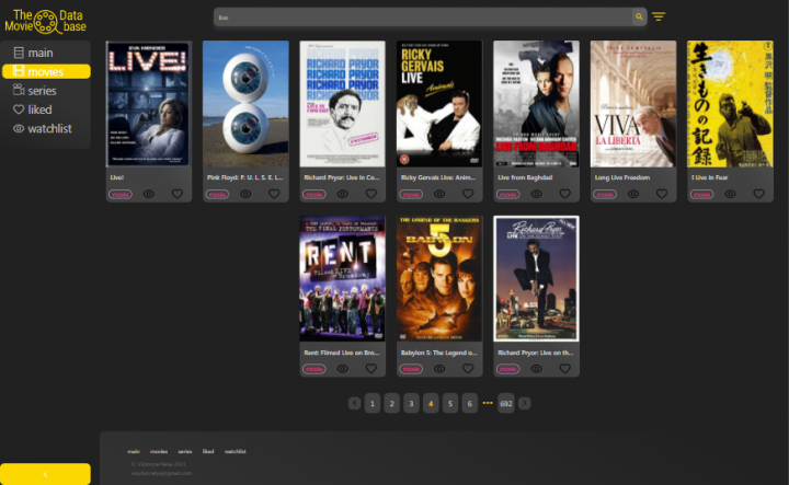 Movie-database