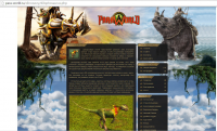 Дилофозавр - Para-world.ru