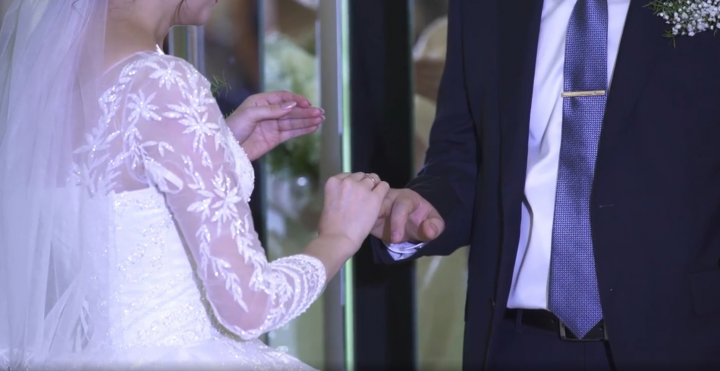 Свадебное видео (регистрация)