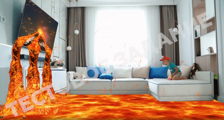 Детское видео со спец-эффектами (YouTube)