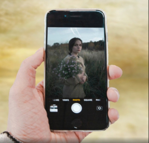 Анимация для Instagram