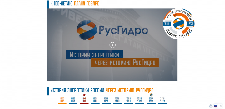 РусГидро