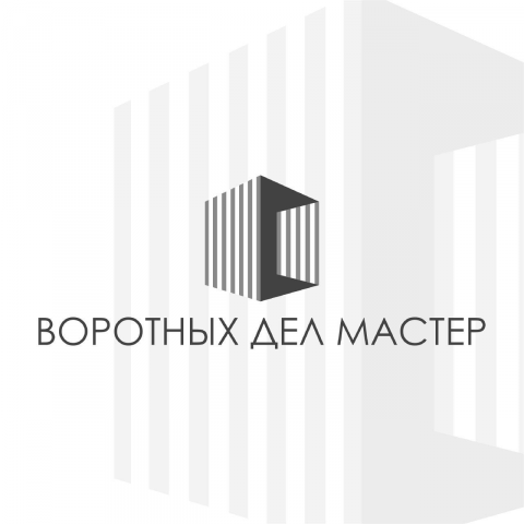 Логотип фирмы по изготовлению ворот