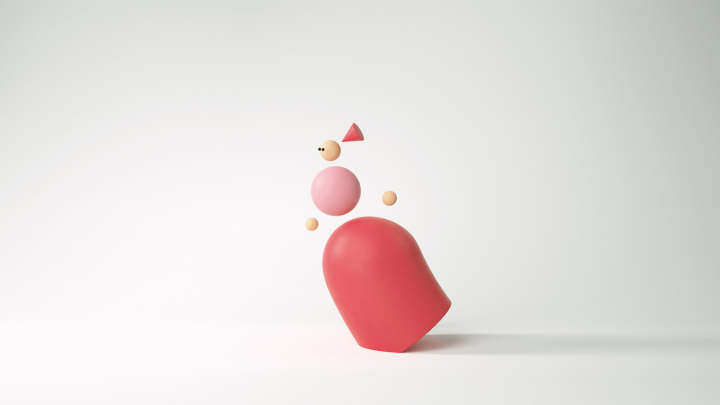 Абстрактные формы для известного бренда