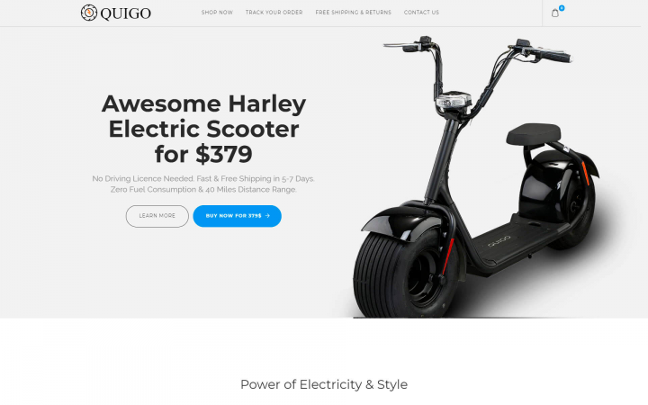 Сайт для продаж