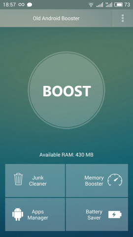 Ребрендинг системной утилиты под Android