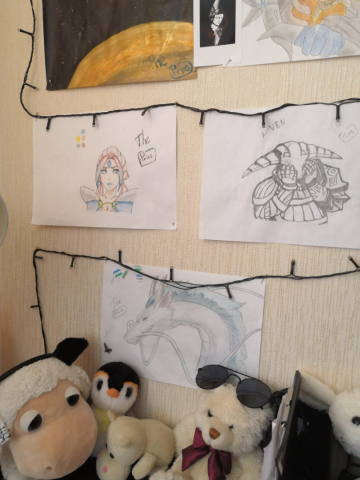 Милый уголок