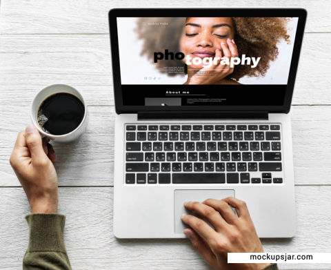 Landing Page для фотографа