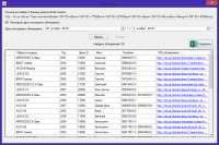 Парсер сайта объявлений о продаже автомобилей