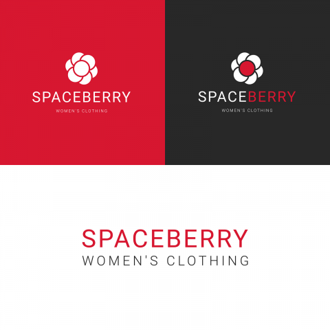 Логотип для Spaceberry